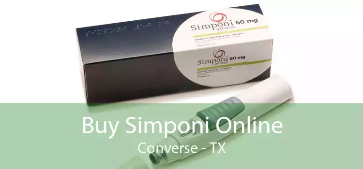 Buy Simponi Online Converse - TX