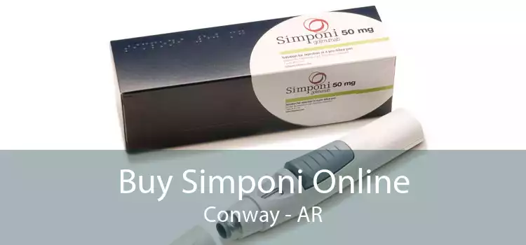 Buy Simponi Online Conway - AR