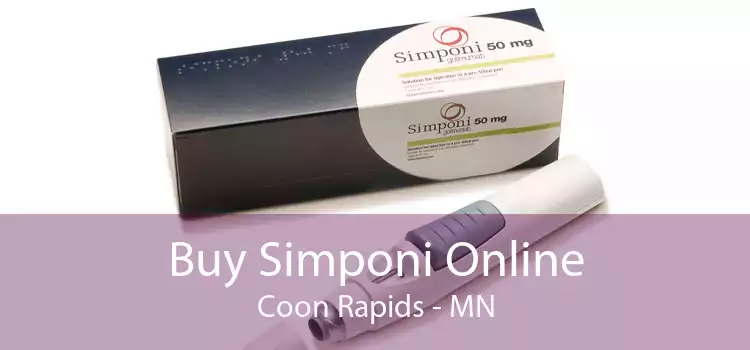 Buy Simponi Online Coon Rapids - MN