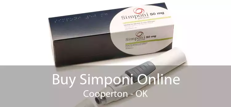 Buy Simponi Online Cooperton - OK