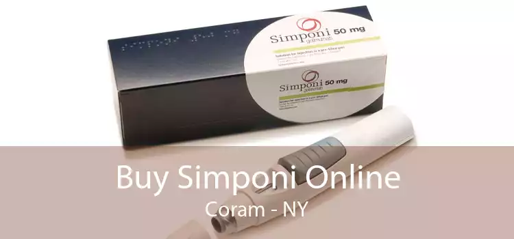 Buy Simponi Online Coram - NY