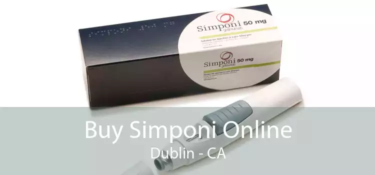 Buy Simponi Online Dublin - CA