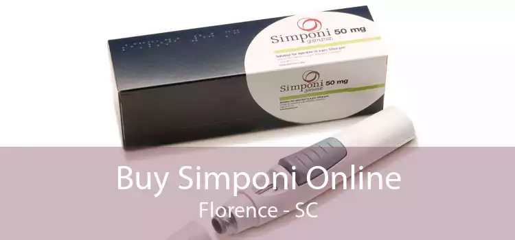Buy Simponi Online Florence - SC