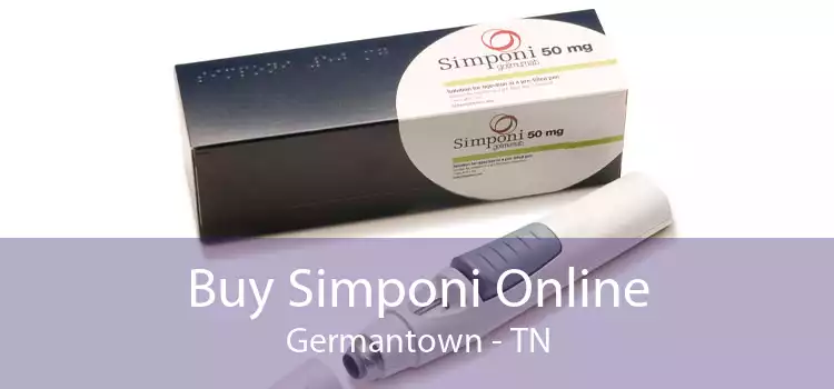 Buy Simponi Online Germantown - TN