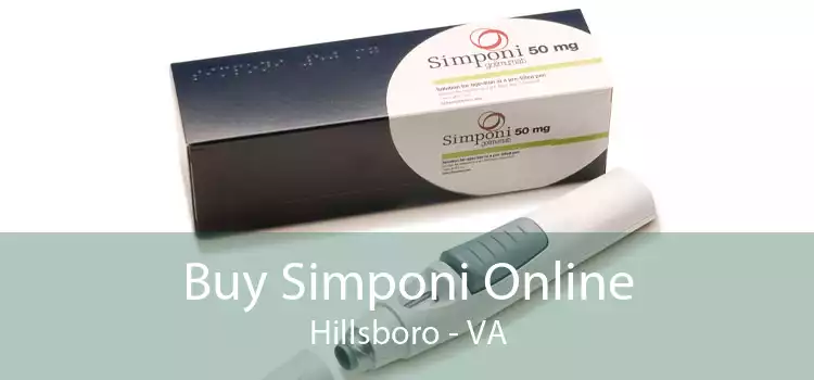 Buy Simponi Online Hillsboro - VA