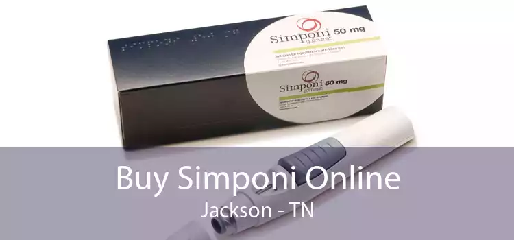 Buy Simponi Online Jackson - TN