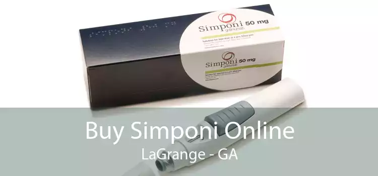 Buy Simponi Online LaGrange - GA