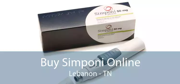 Buy Simponi Online Lebanon - TN