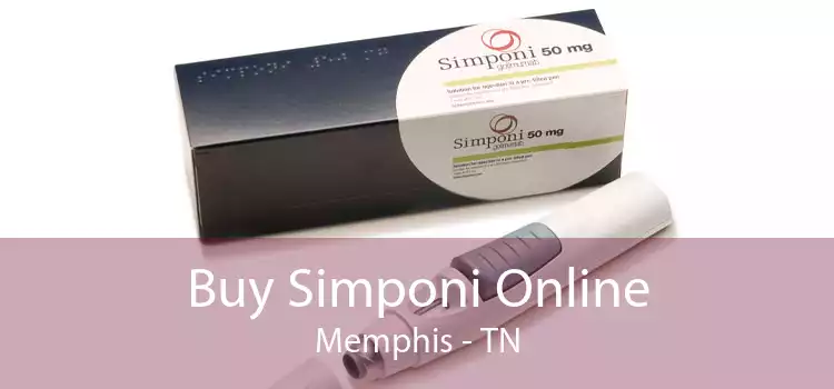 Buy Simponi Online Memphis - TN