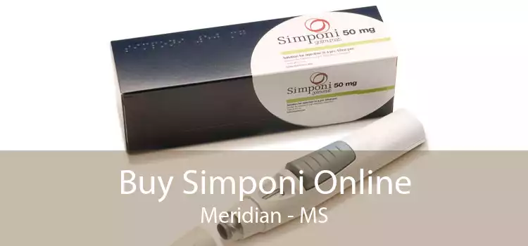 Buy Simponi Online Meridian - MS