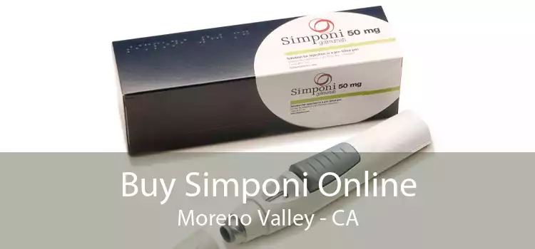 Buy Simponi Online Moreno Valley - CA