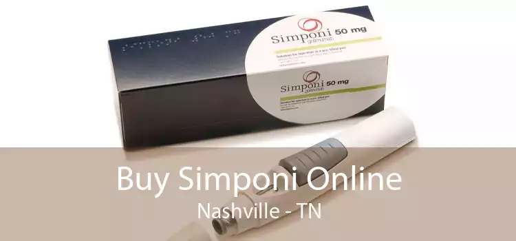 Buy Simponi Online Nashville - TN