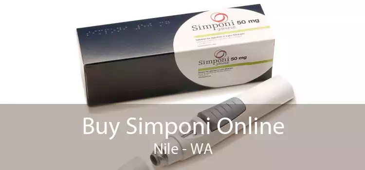 Buy Simponi Online Nile - WA