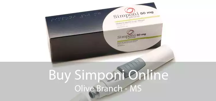 Buy Simponi Online Olive Branch - MS