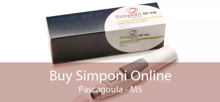 Buy Simponi Online Pascagoula - MS