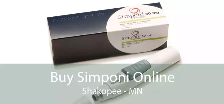 Buy Simponi Online Shakopee - MN