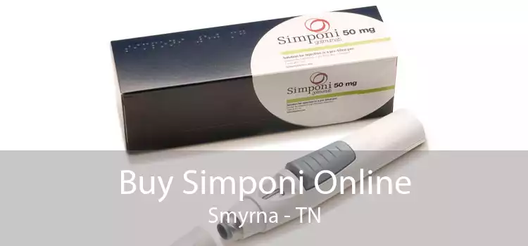Buy Simponi Online Smyrna - TN