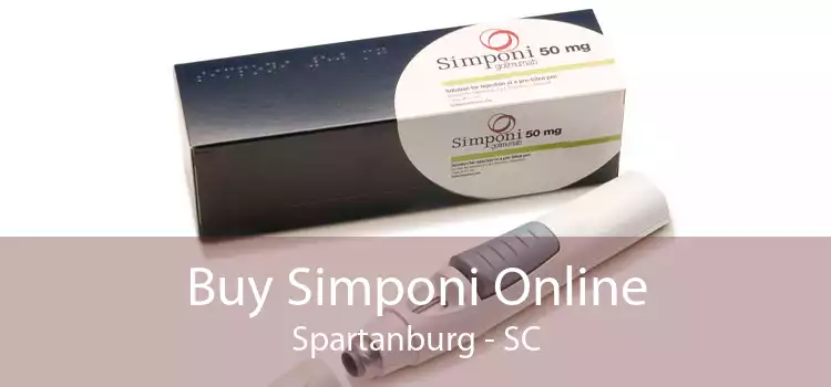 Buy Simponi Online Spartanburg - SC
