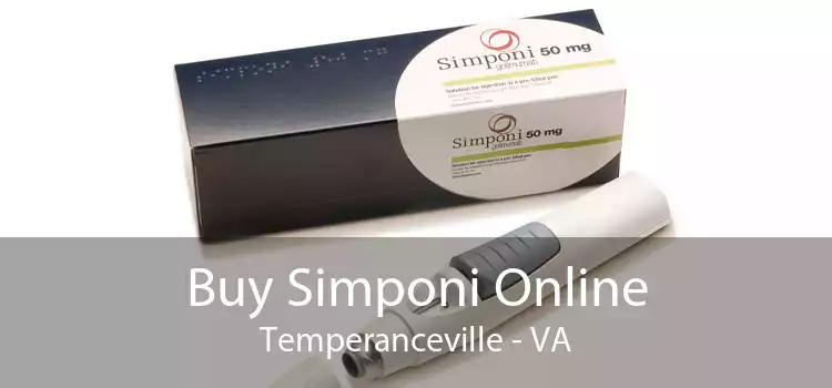 Buy Simponi Online Temperanceville - VA