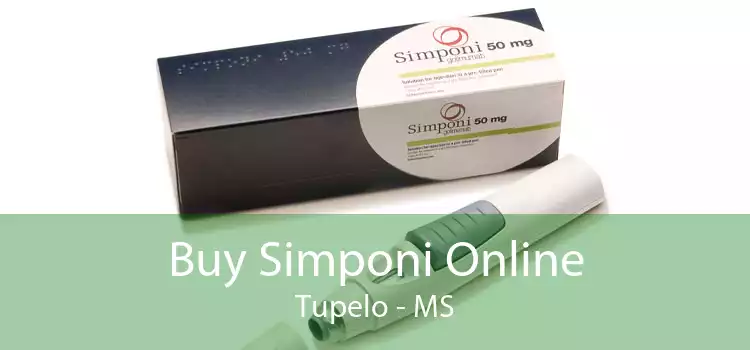 Buy Simponi Online Tupelo - MS