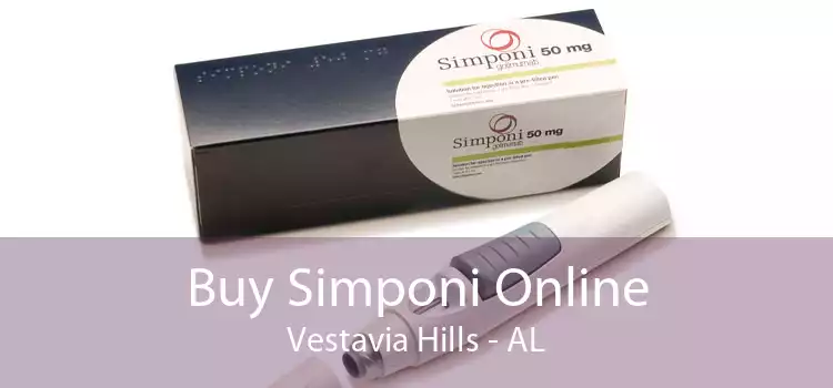 Buy Simponi Online Vestavia Hills - AL