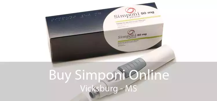 Buy Simponi Online Vicksburg - MS